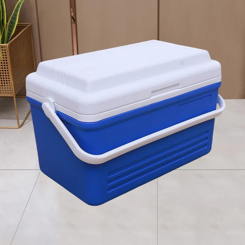 30L Portable Insulated Camping Cooler Box with Handle – Elric