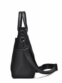 Men’s Waterproof Laptop Shoulder Bag with Kangaroo Pattern Design