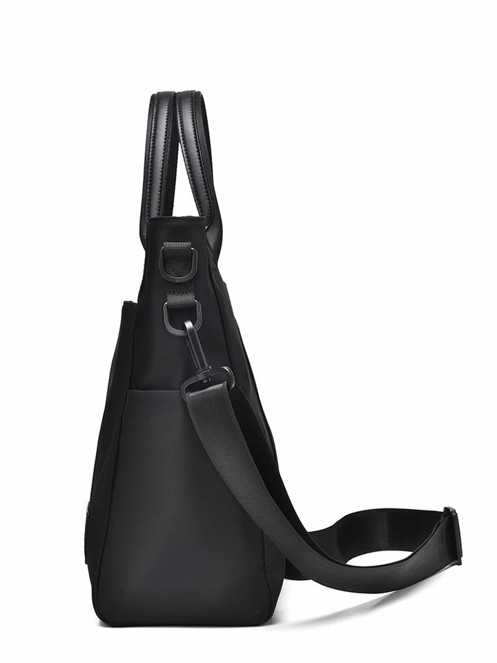 Men’s Waterproof Laptop Shoulder Bag with Kangaroo Pattern Design