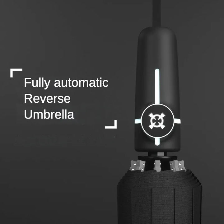 Large Windproof Reverse Folding Umbrella – Buy 1, Take 1 FREE Promo