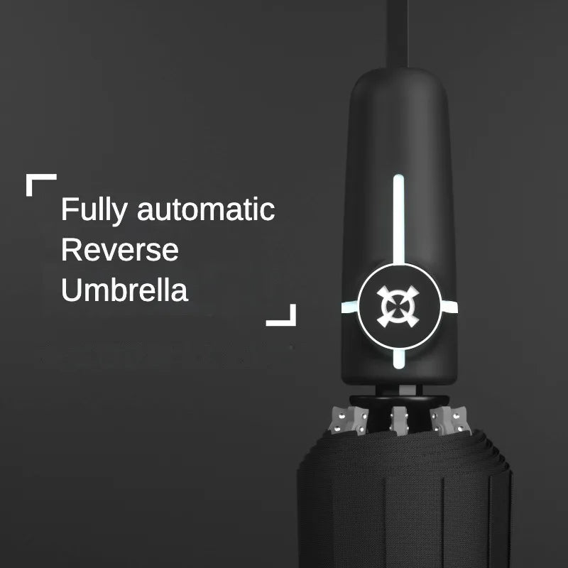 Large Windproof Reverse Folding Umbrella – Buy 1, Take 1 FREE Promo