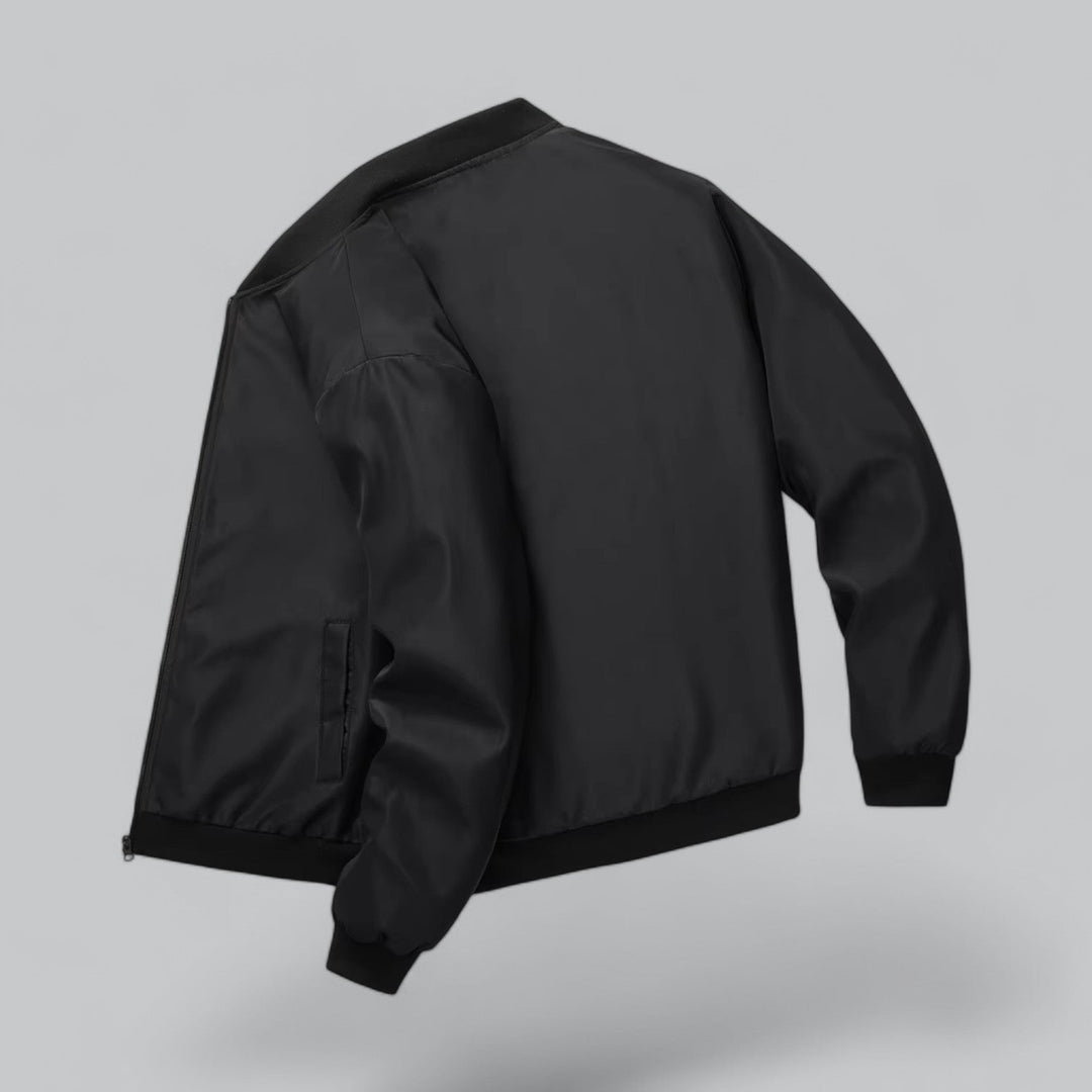 Men's autumn jacket with timeless design & regular fit – Lucian