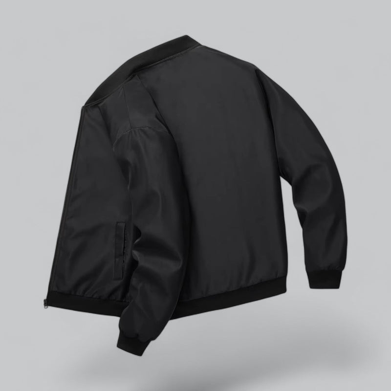 Men's autumn jacket with timeless design & regular fit – Lucian