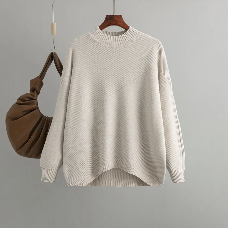 Vintage Knitted Women's Sweater – Eveline