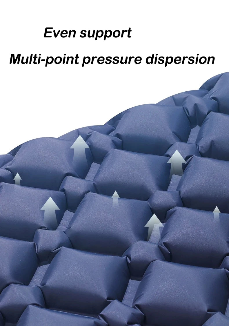 Extra-Wide Double Inflatable Camping Mattress – Kieran