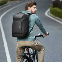 High-Capacity Waterproof Laptop & Travel Backpack with USB Charging