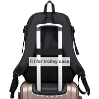 Waterproof Oxford Camera Backpack with Multi-Compartment Storage – Elric