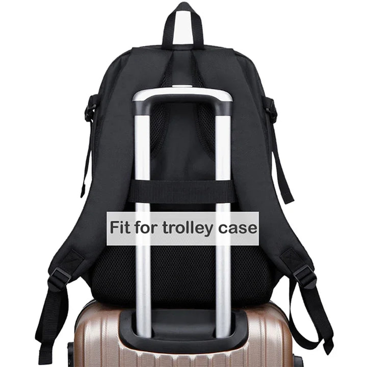 Waterproof Oxford Camera Backpack with Multi-Compartment Storage – Elric