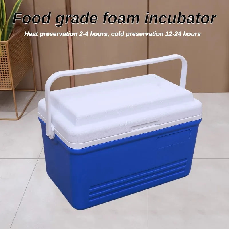 30L Portable Insulated Camping Cooler Box with Handle – Elric