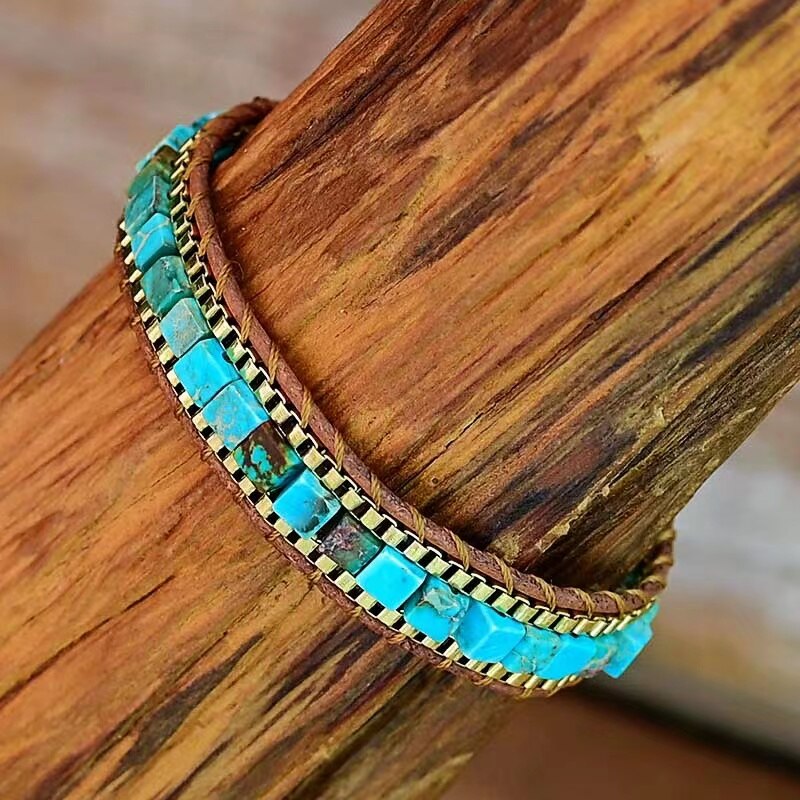 Emperor Stone Turquoise Bracelet - Cairos