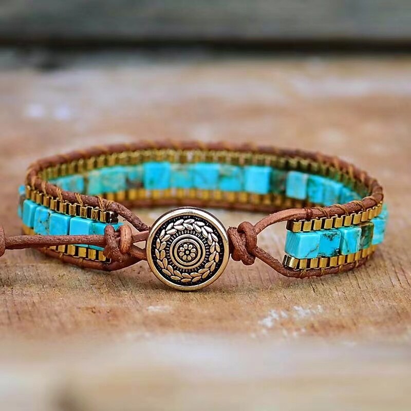 Emperor Stone Turquoise Bracelet - Cairos