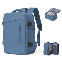 Cabin-Approved Organiser Backpack with 14 Inch Laptop Compartment