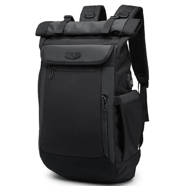 Large-Capacity Waterproof Laptop & Travel Backpack for Men