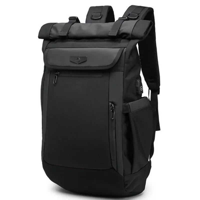 Large-Capacity Waterproof Laptop & Travel Backpack for Men