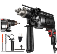 780W Electric Hammer & Drill with Variable Speed – DrillForce