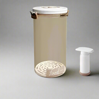 Food Vacuum Storage Box Transparent Container with Hand Pump – FreshLock