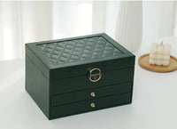 Multilayer Leather Jewellery Box | Organised and Stylish Storage