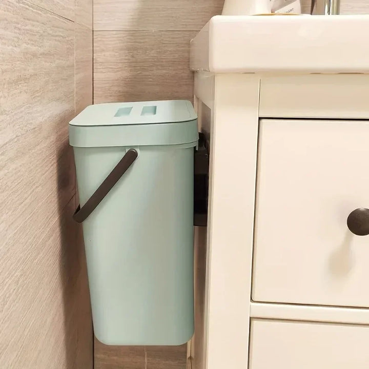 Quiet-Close Sealed Trash Can 3/5L – Nova (1+1 FREE)