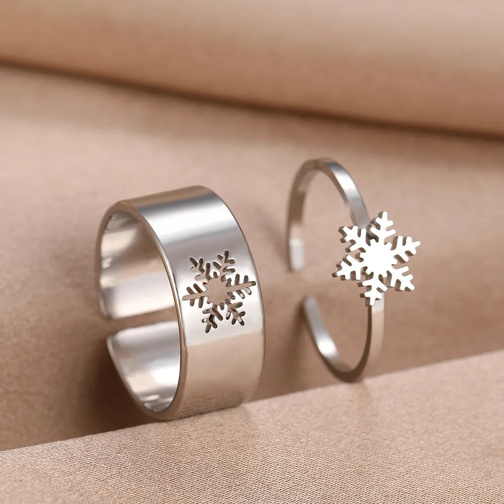 Christmas Snowflake Earrings | Festive Jewellery | Holiday Sparkle