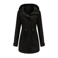 Stylish women's hooded jacket – Marielle Autumn Magic Edition