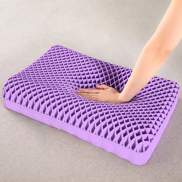 Breathable Cervical TPE Pillow with Zero-Pressure Support – Niala