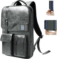Slim Expandable Waterproof Laptop & Anti-Theft Travel Backpack