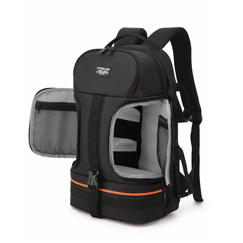 Professional Waterproof DSLR Camera Backpack with Tripod Straps & Rain Cover – Darius
