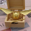 Elegant Rotating Snitch Ring Box | Magic-Inspired Jewellery Display