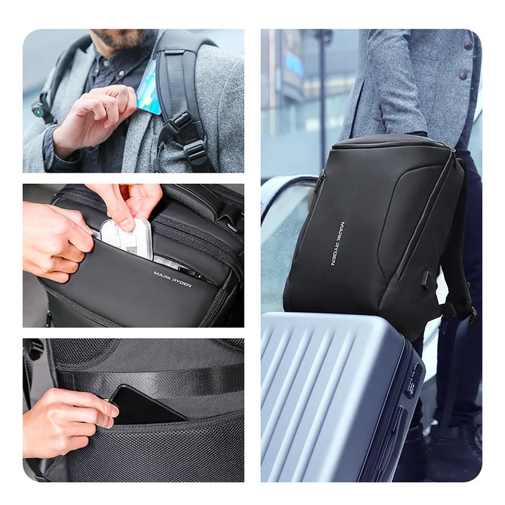 Large Waterproof Laptop & Business Travel Backpack