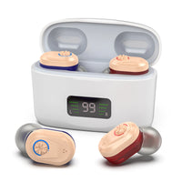 Wireless Mini Hearing Aid with Noise Reduction – HearMax