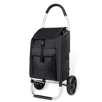 Foldable Aluminium Shopping Trolley – CarryEase