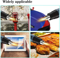 2000W Industrial Electric Heat Gun with Digital LCD Display Adjustable Temp – ProTherm