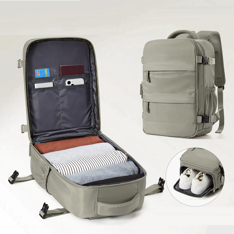 Airline Cabin Backpack with Laptop Compartment
