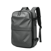 Expandable Waterproof Laptop & Vacuum Compression Travel Backpack