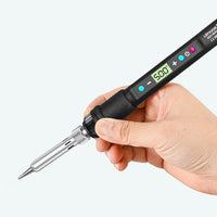Digital Display 80W Soldering Iron Set with Adjustable Temperature – Fusion