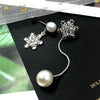 Snowflake Drop Earrings - Elegant Winter Jewellery