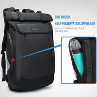 Large-Capacity Waterproof Laptop & Travel Backpack for Men