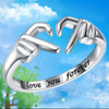 Forever Love Heart Ring | Romantic Jewellery for Women