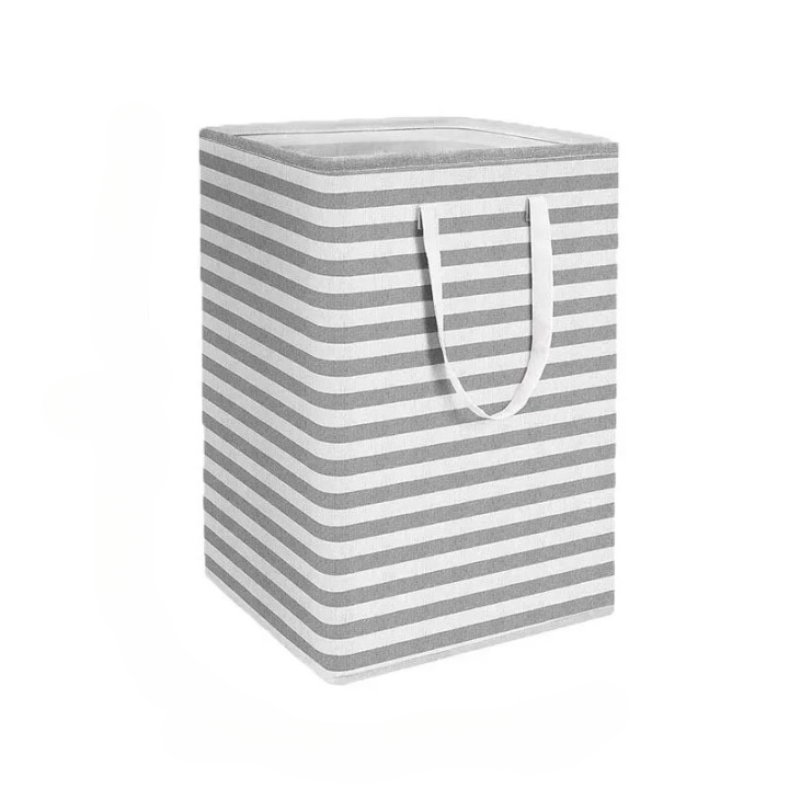 75L Large Laundry Hamper with Handles & Collapsible Design – Solen