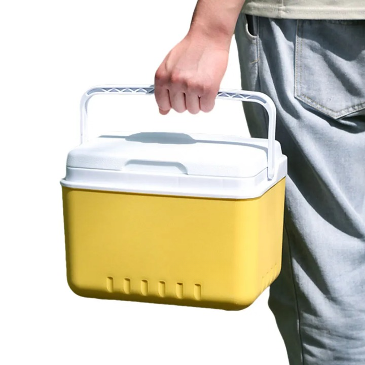 6L Portable Camping Cooler Box with Multi-Layer Insulation – Dalen