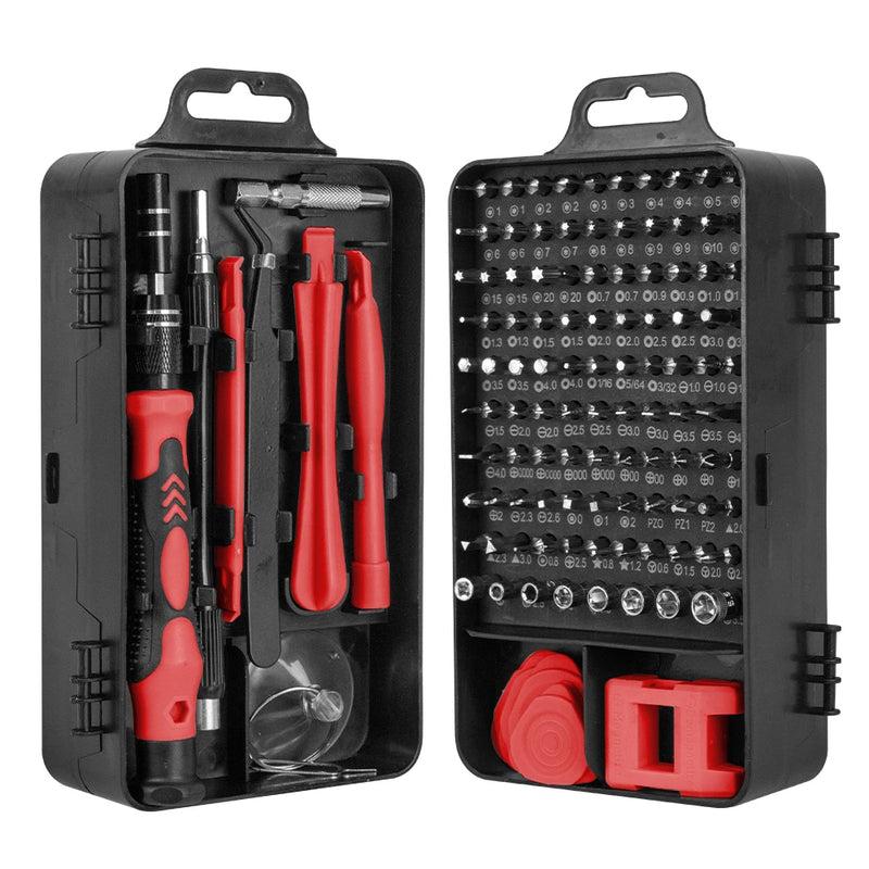 115-in-1 Precision Screwdriver Set with Magnetic Repair Tools – ProFix