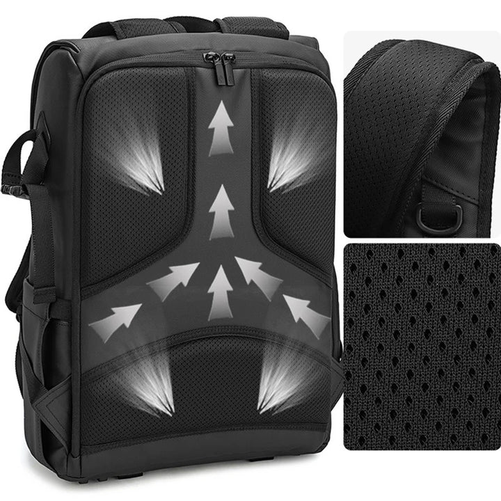 Waterproof Camera Shoulder Bag – Arven – (Large Capacity)
