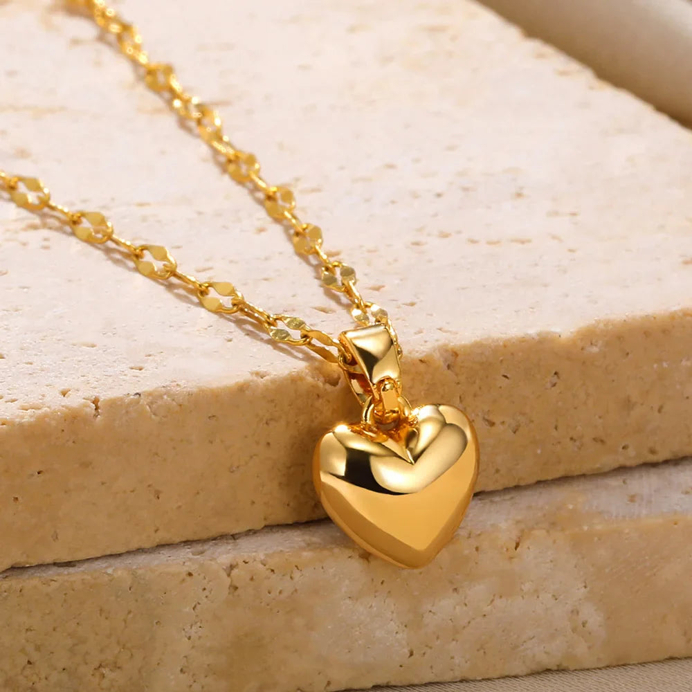 Heart Pendant Necklace | Elegant Jewellery for Women