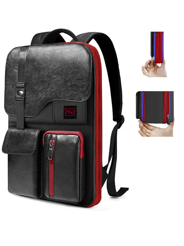 Slim Expandable Waterproof Laptop & Anti-Theft Travel Backpack