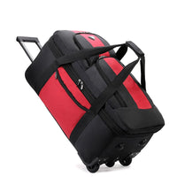 Large Oxford Cloth Trolley Travel Bag with Wheels – Foldable Design