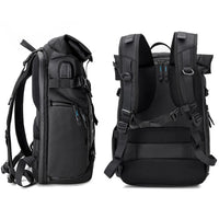 Waterproof Camera Backpack – Stravos – (Large Capacity)