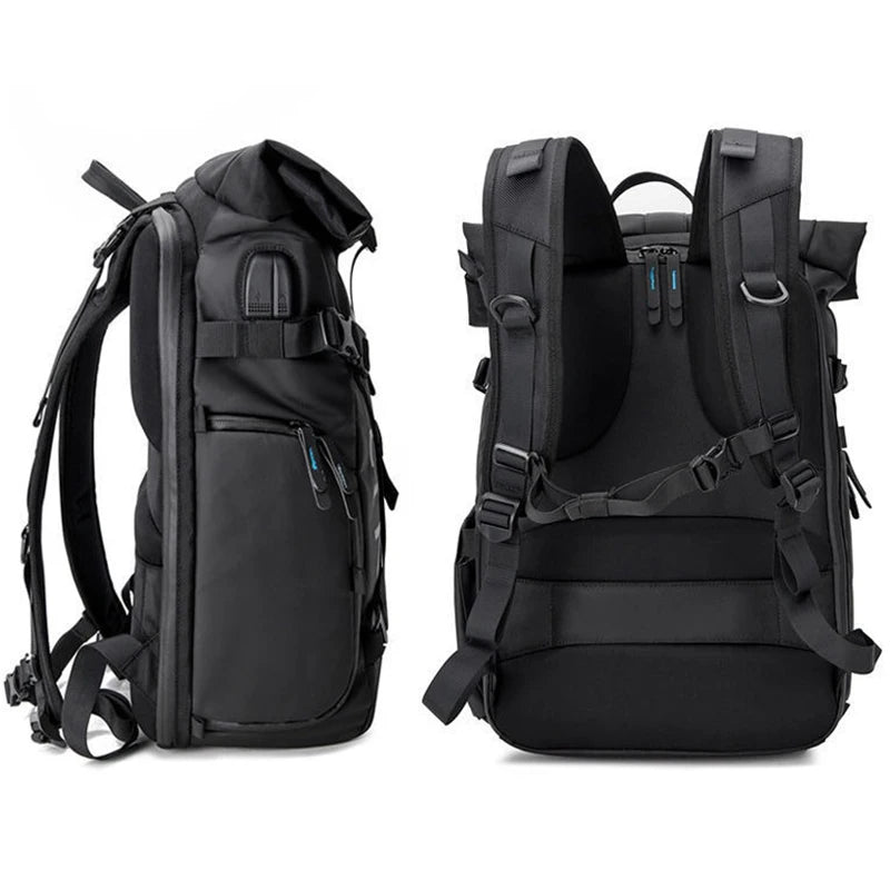 Waterproof Camera Backpack – Stravos – (Large Capacity)