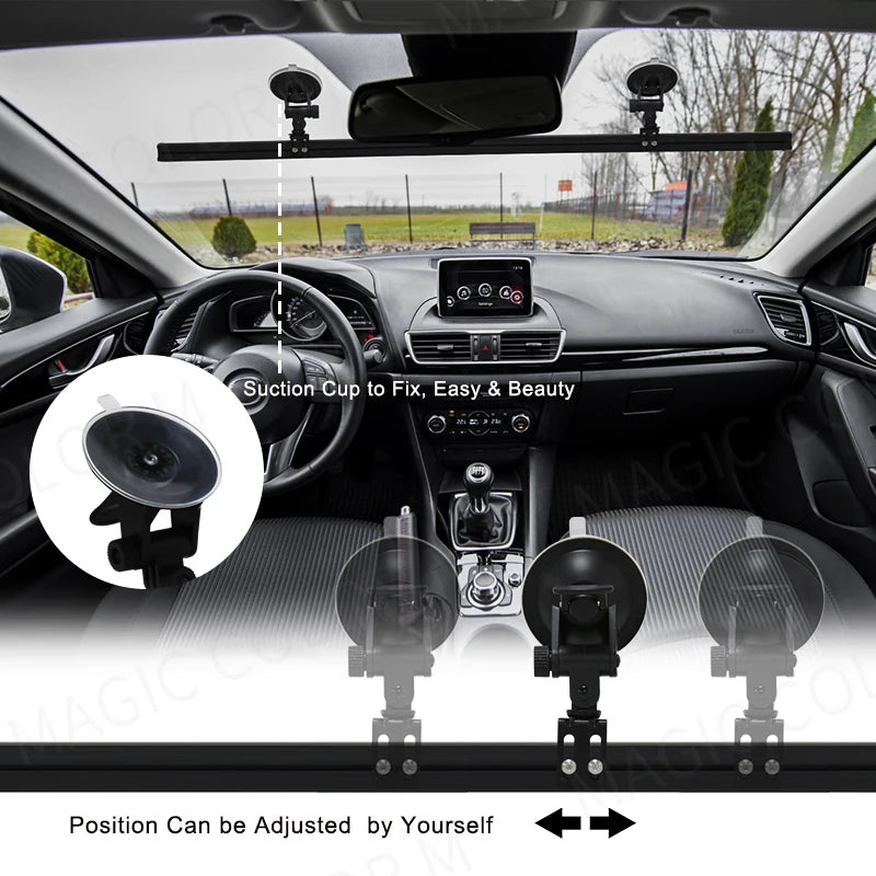 96 LED Strobe Light Bar – Veyra – (Car Emergency Warning)