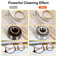 Ultrasonic Glasses Cleaner 40kHz Stainless Steel Jewellery Cleaning Machine – ClearWave