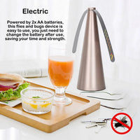 Outdoor Fly & Bug Repeller Fan for Dining Table and Meals – BugFree